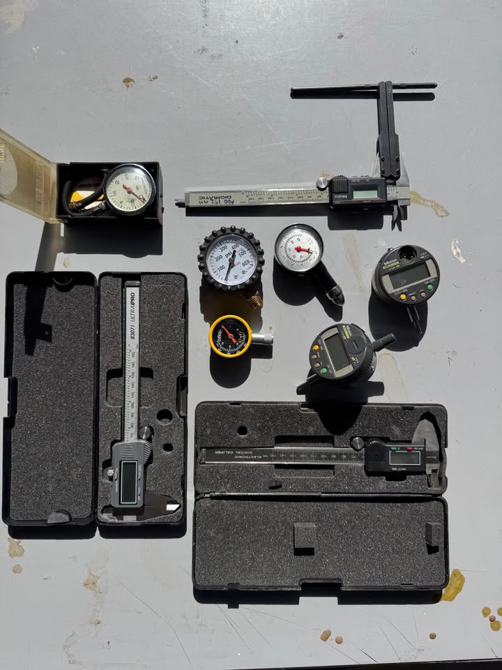 Mitutoyo and UltraPro Digital Calipers, Dial Indicators, and Pre | Hand ...