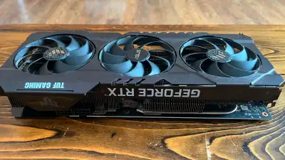 Asus TUF Gaming Nvidia GeForce RTX 3080 Ti 12GB Edition Graphics, View more