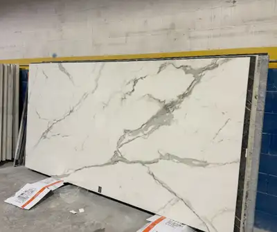⭐Premium White Quartz with Grey Veins⭐, View more