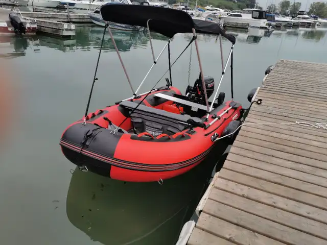 12 ft All-Inclusive Rugged Premium Inflatable Boat – INNOVOCEAN in Other in Oakville / Halton Region - Image 4