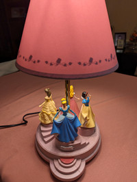 Disney Princess Musical Dancing Singing Animated Talking Lamp