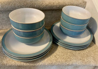 Denby Azure and Azure Coast Dishes