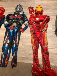 Kids Halloween Costumes-  Iron Man/Halo/Skeleton