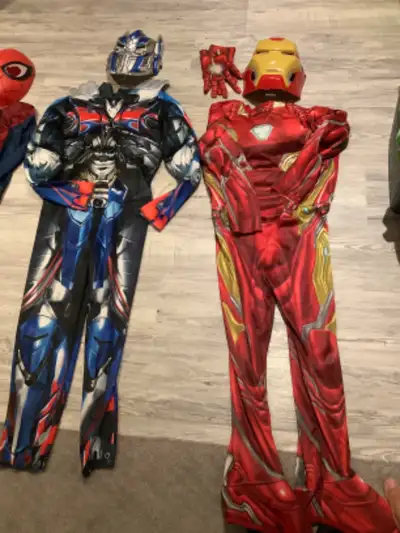 Kids Halloween Costumes-  Halo/Skeleton, View more