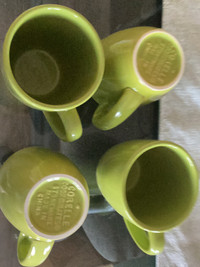 Vintage Corelle Stoneware Mugs