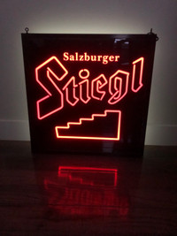 Neon Beer sign