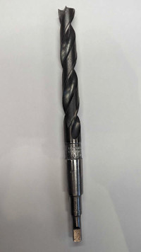 Butterfield #881 HSW twist drill bit, 11/16" dia, 9.75" lgth,