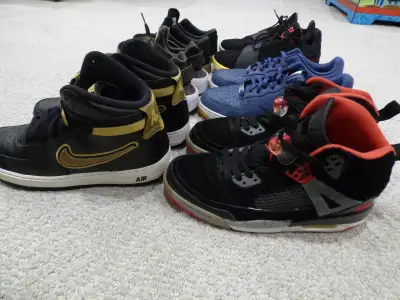 Mens Size 8 Shoes - Jordan - Nike Air Force - Spizike, View more