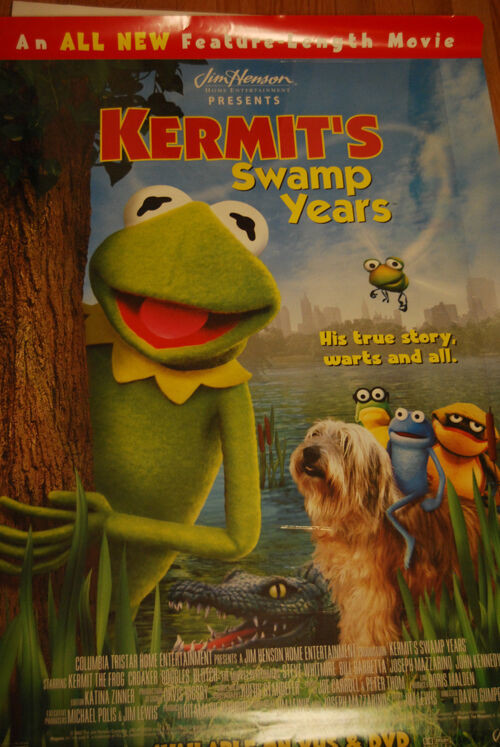 Kermit's Swamp Years Video Movie Poster dans Art et objets de collection  à Ville d’Edmonton