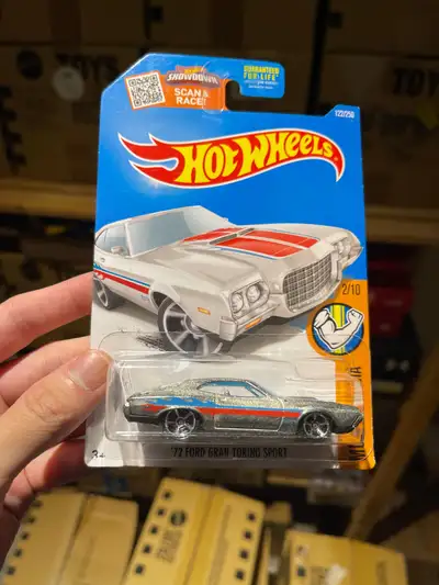 Mint card, may consider trades. 2016 USA Exclusive ZAMAC Torino.