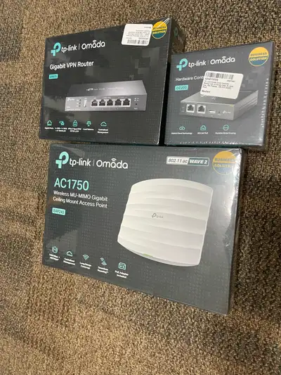 TP Link Omada network setup, View more