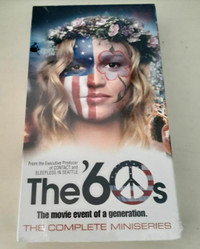 The '60s The Complete Miniseries VHS 1999