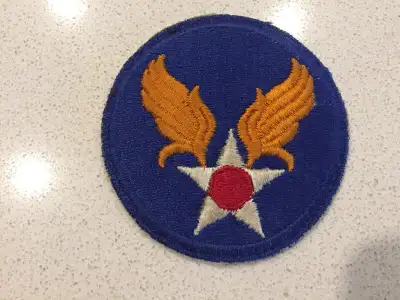 WW 2 US Army Air Corp Patch, View more