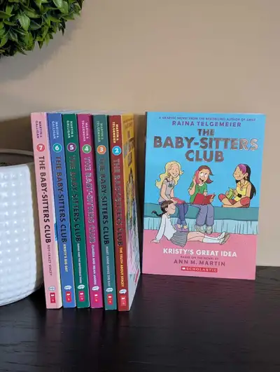 Baby-Sitters Club Books, View more