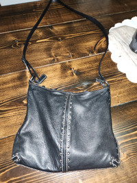 Danier Leather Purse with Stud Detailing 