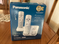 Panasonic Digital Cordless Phones with Answering Machine