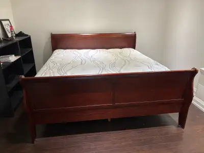 King Size Bed Set – Simmons Beautyrest Mattress,Box Spring&Bed, View more