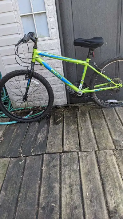 24" mountain bike , View more