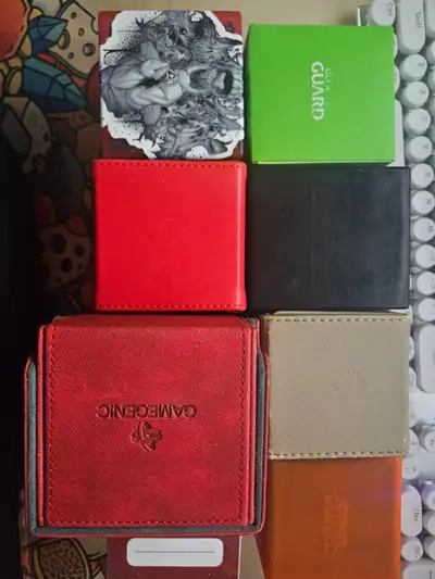 Selling 3 Magic The Gathering Commander Decks (Various Prices), View more