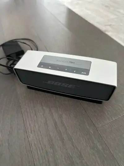 Bose soundlink sound speaker system, View more