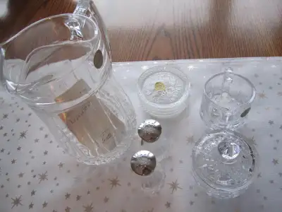 Vintage Longchamp Crystal, View more