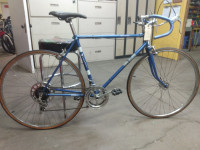 Blue Venture - Classic Road Bike