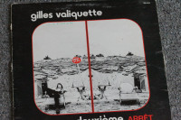 LP GILLES VALIQUETTE 2IÈME ARRÊT (1973)