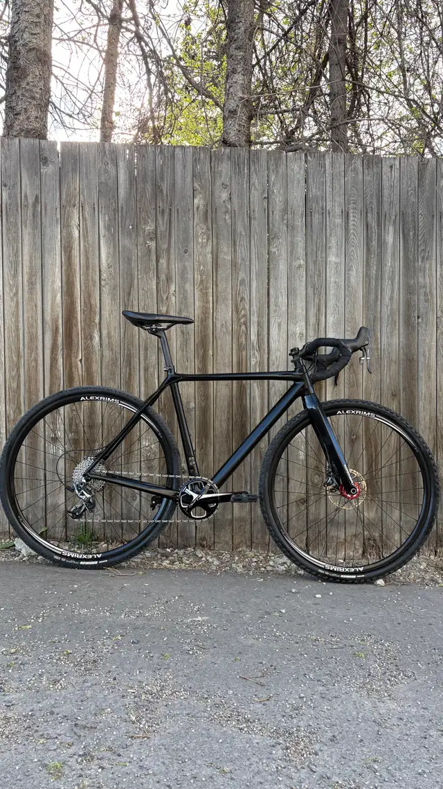 Garneu Steeple xc Full carbon gravel bike  in Road in Calgary - Image 2