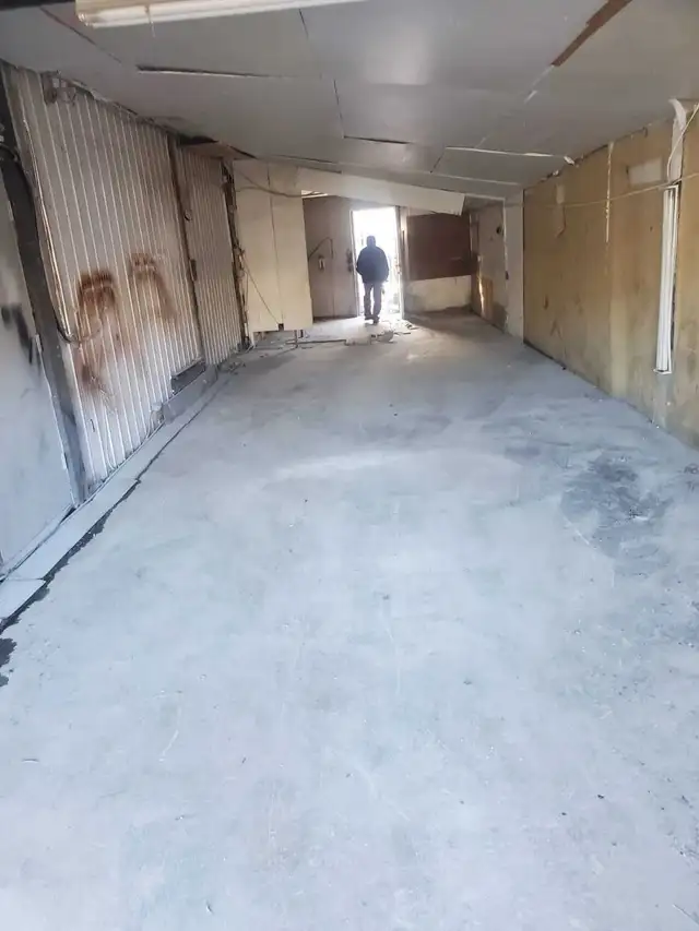 Shop space for rent