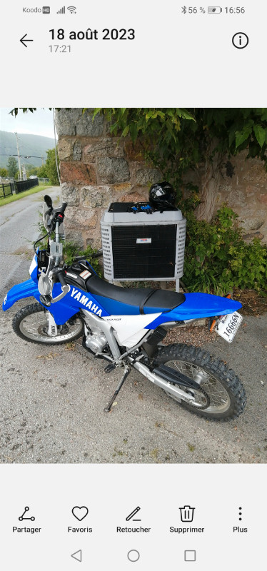 2008 Yamaha wr250 in Dirt Bikes & Motocross in Gatineau - Image 4