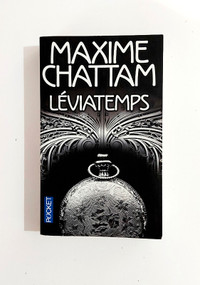 Roman - Maxime Chattam - LÉVIATEMPS - Livre de poche