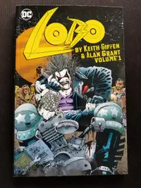 Lobo (Volume 1) comic book