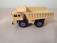 Vintage Matchbox Lesney Toy Faun Dump Truck Yellow
