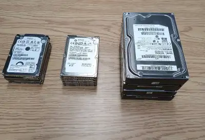 HARD DISK DRIVES (2.5” & 3.5”), View more