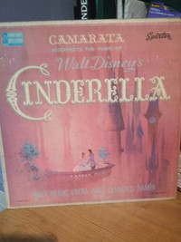 Vinyl Cinderella and Bambi