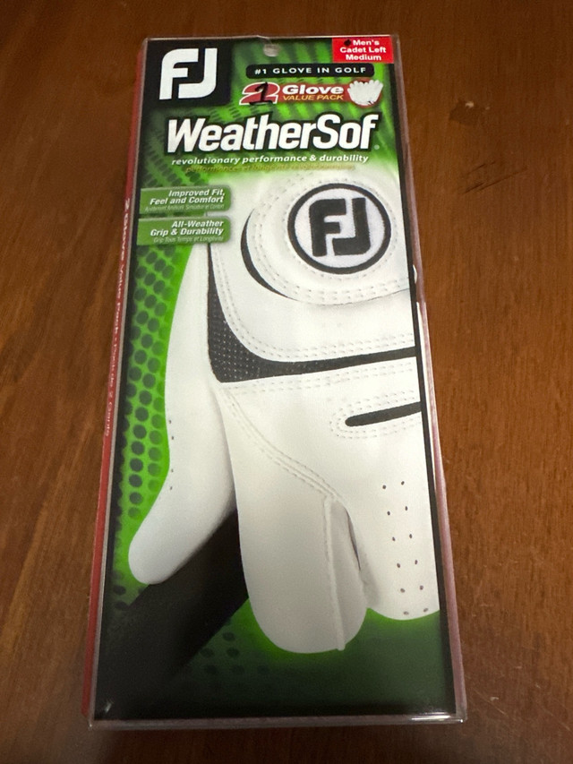 FootJoy WeatherSof Golf Left Glove - 1 Pack - Medium in Golf in Oakville / Halton Region