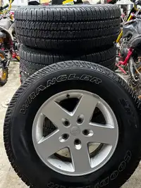  Jeep Wrangler Tires 