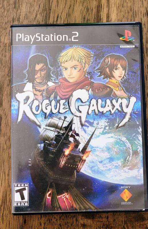 Rogue Galaxy for PS2 in Older Generation in Saskatoon
