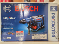 Bosch Hitman Rotary Hammer Drill Kit - NEW