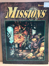 Role Playing Game - Shadowrun - Missions