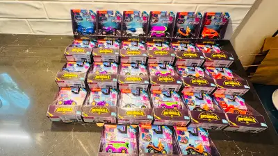 Fisher Price DC Batwheels Jestah The ATV New Batcast Metal 1:55 2023 Ages 3+ 27 lot