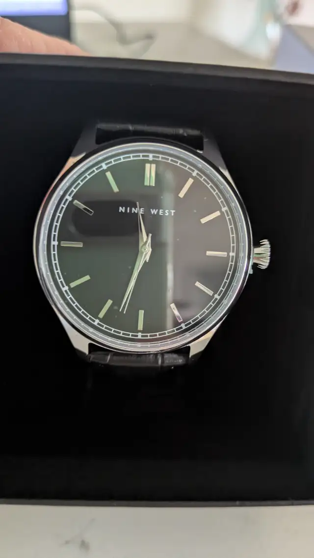 Montre NineWest neuve pour homme (modèle Jasper) in Jewellery & Watches in Longueuil / South Shore - Image 2