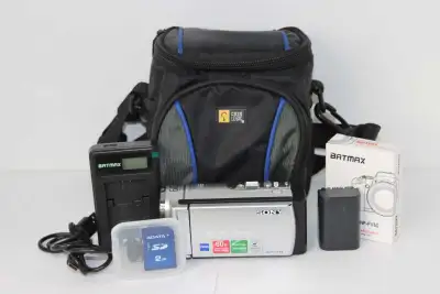 Sony Handycam DCR-SX43 & Accessories , View more