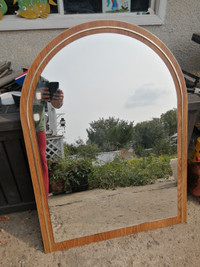 Mirror for a dresser or mount on the wall 36 in wide 42 tall