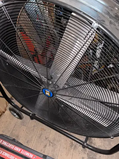 power fist 42” fan , View more