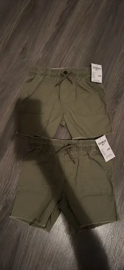 OshKosh Toddler Shorts 24M BNWT, View more