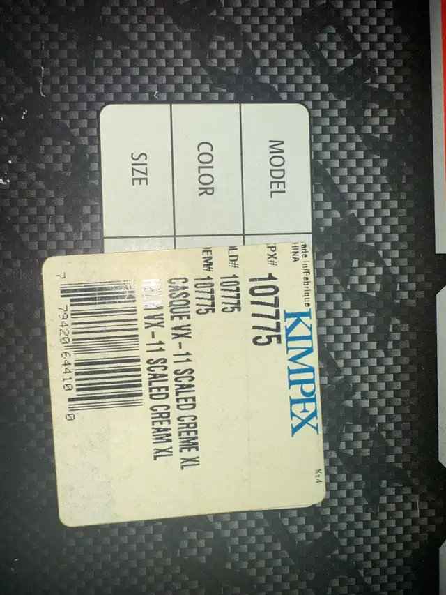 CKX Helmet in Motorcycle Parts & Accessories in Mississauga / Peel Region - Image 3