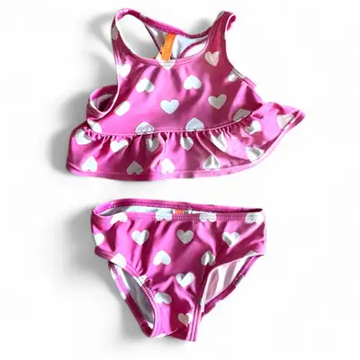 (12-24m) 2pc Swimsuit [Joe Fresh] girls tankini Bathing Suit, View more