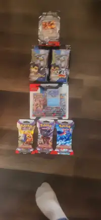 Sealed pokemon card lot