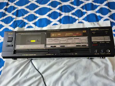 Teac V-770 3 Head Cassette Deck in perfect working condition all functions checked fast forward rewi...